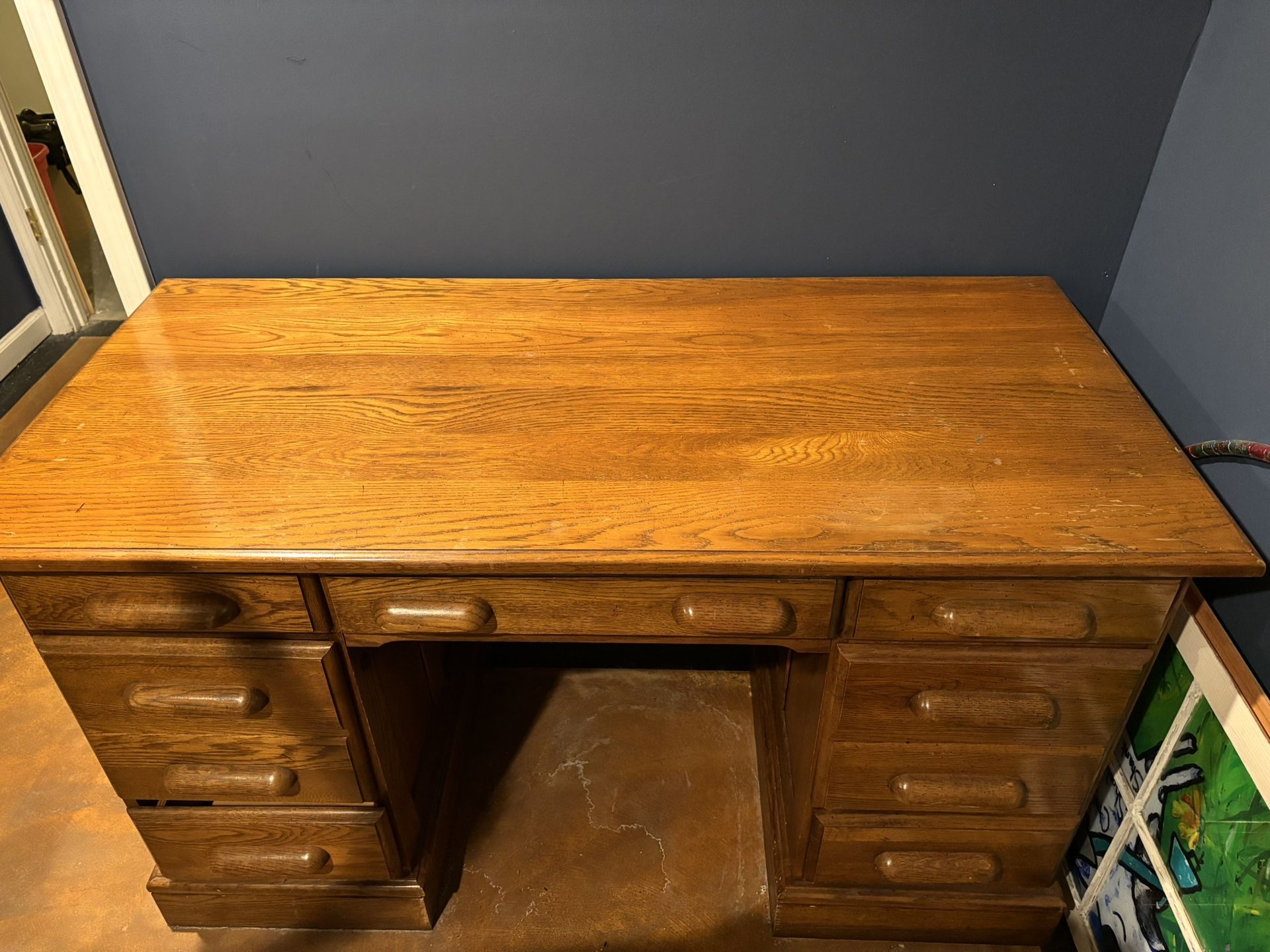 Oak Desk