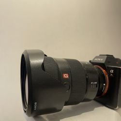 SONY 24-70mm G Master Lens 