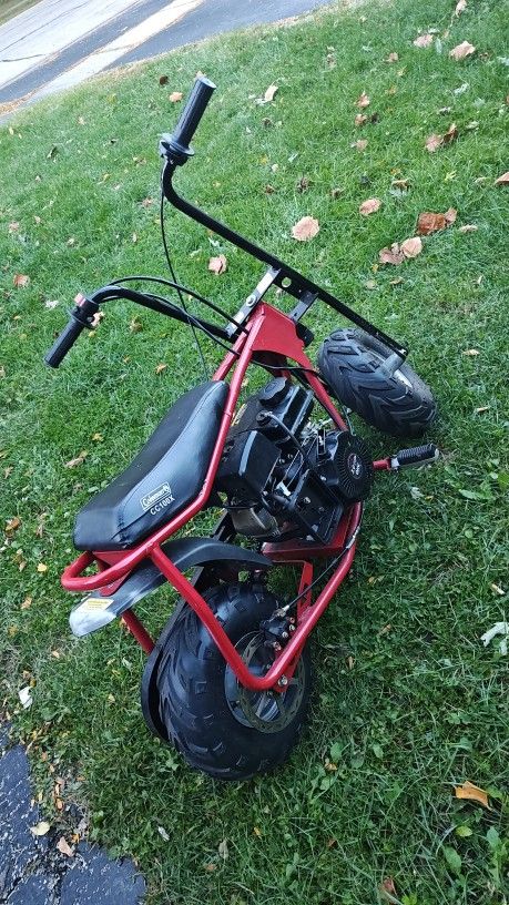 COLEMAN MINI BIKE - GREAT SHAPE, RUNS LIKE A CHAMP