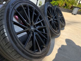 Vossen 22 wheels audi porsche mercedes
