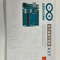 New ARDUINO STARTER KIT 