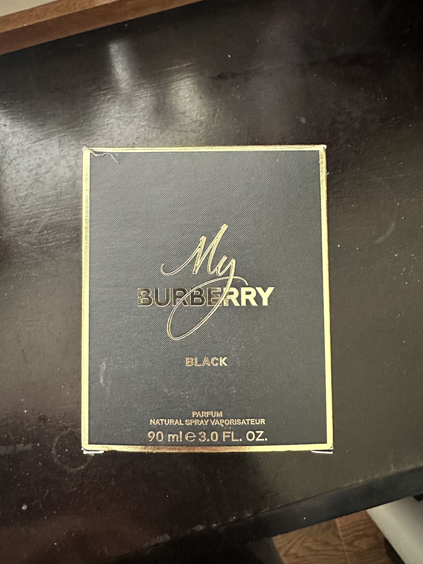 Burberry Black Perfume