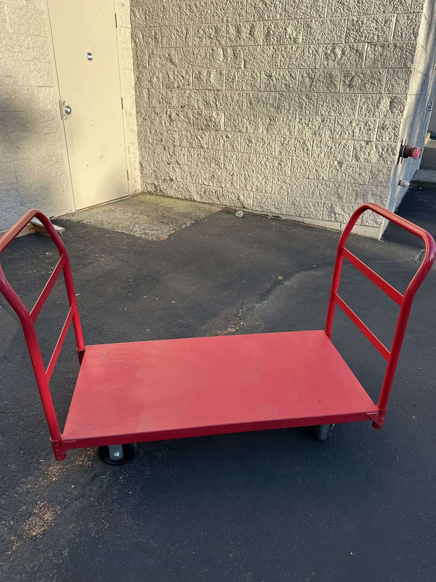 Metal platform truck, Flat Bed Cart , Dolly , truck 