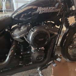 2018 Harley FXBB Street Bob 