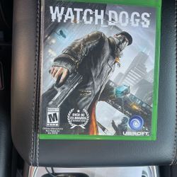 WATCH DOGS XBOX ONE!