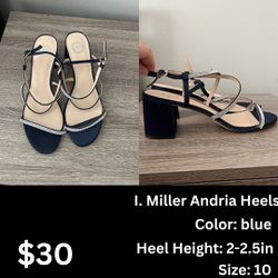 I. Miller Andria Heels