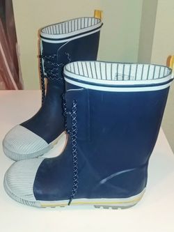 Little Boys Rain Boots