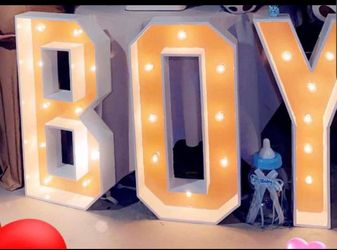 Letters For Sale Letras