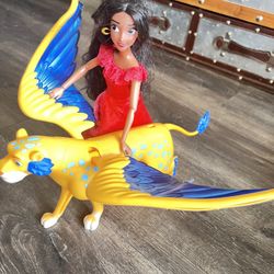 Disney Elena of Avalor and Skylar Doll 