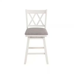 Swivel Wood Barstool