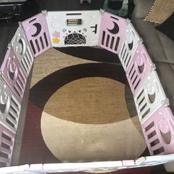 Dripex Foldable Playpen for Babies and Toddlers