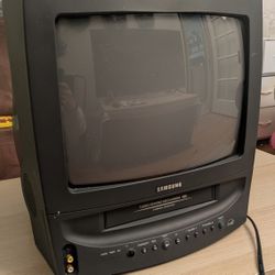 2001 Samsung VCR/TV 