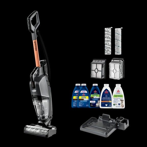 Bissell Crosswave  Hydrosteam Vac N Mop Cordless