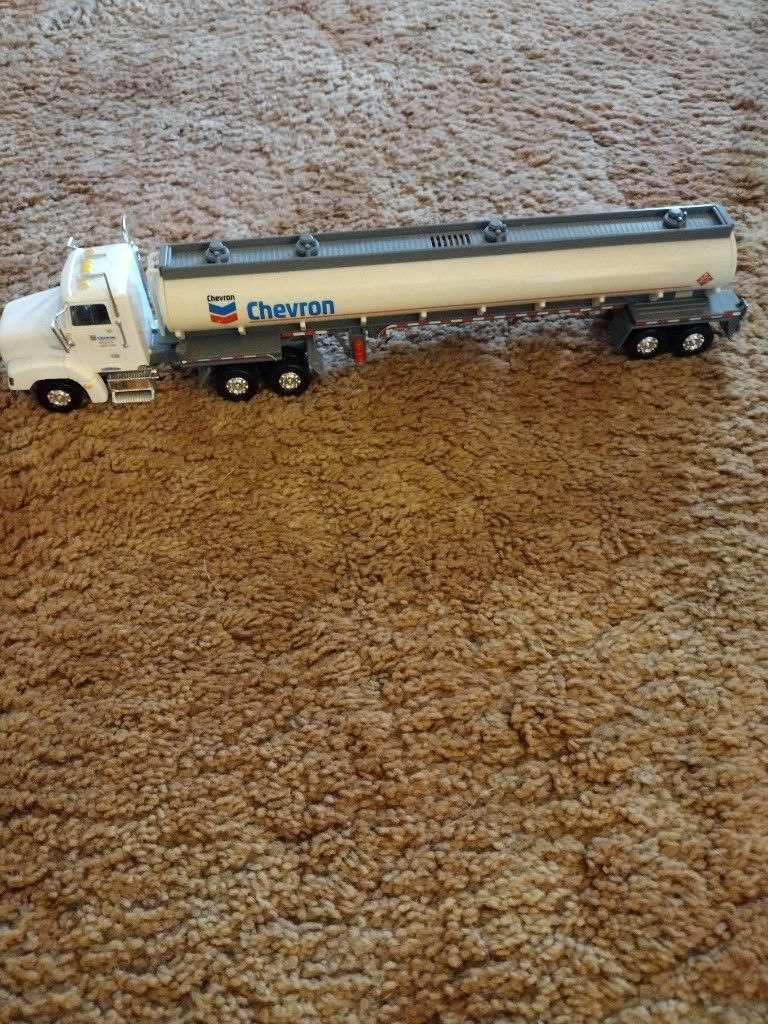 Chevron Tanker Truck