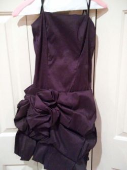 XSmall purple dress