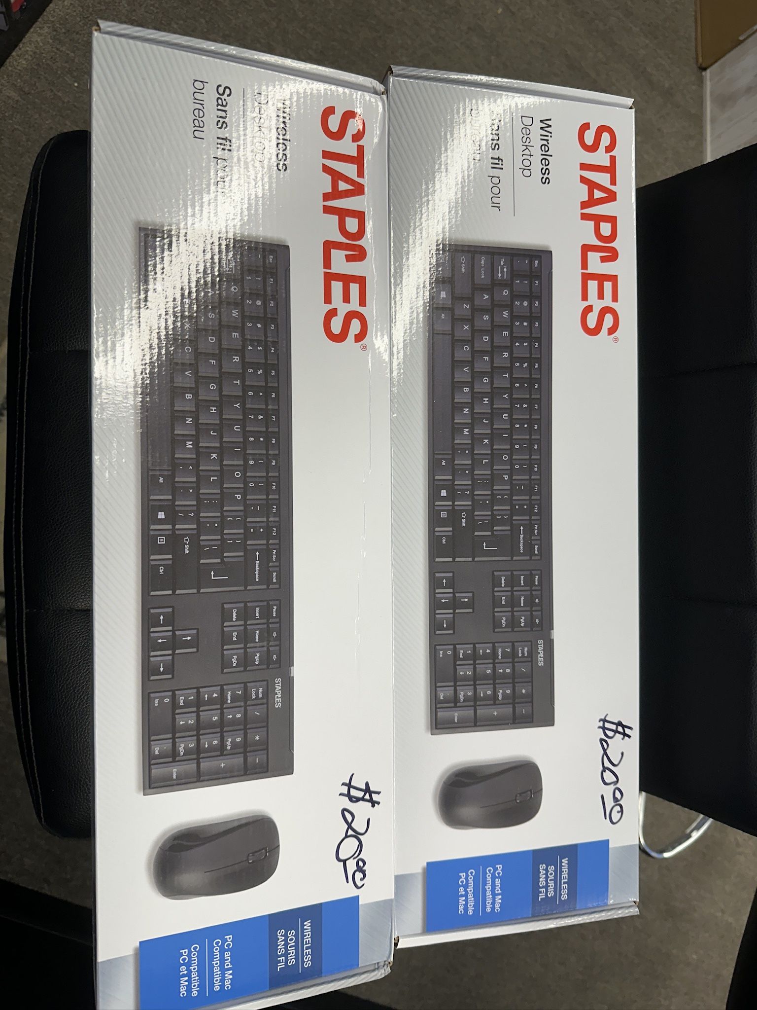 Wireless Keyboard & Mouse Combo (NIB)