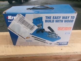 Kreg Pocket screw jig