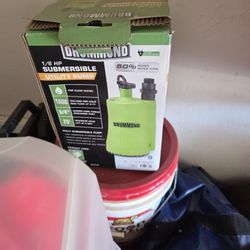 Drummond Sump Pump