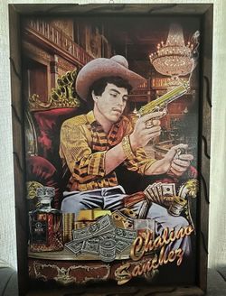 Chalino Sanchez Picture Frame