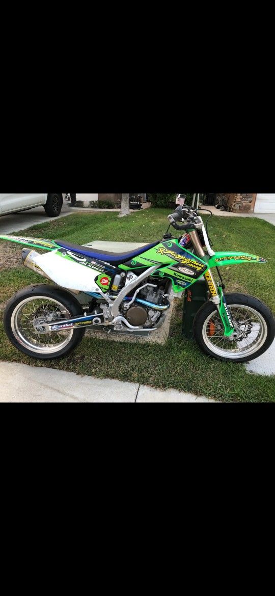 2004 Kawasaki Kx250f