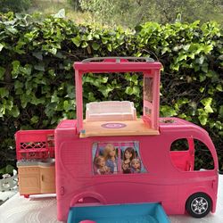 Barbie Pop-Up Dream Camper