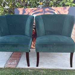 Two comfortable chairs!