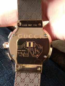 Gucci watch