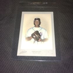 Rare Old Pedro Martinez Studio Portraits Baseball Card 15/20 Donruss Playoff 2005 