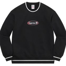 SUPREME TIMBERLAND CREWNECK SWEATER MENS SIZE SMALL