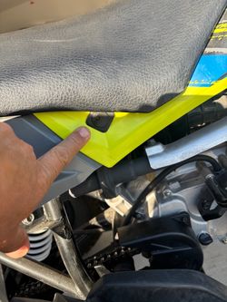 2018 Polaris Outlaw 110 cc