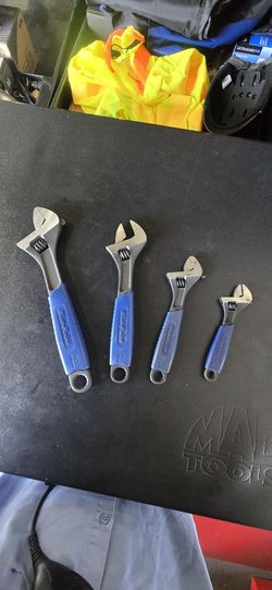 Blue Point Adjustable Wrenches