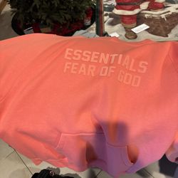 Essentials coral orange