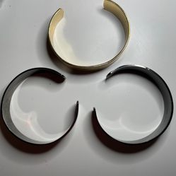 Lisa freede bangle bracelets and ring