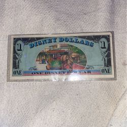 Disney Dollar