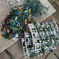 Christmas Light All Of The For &20. Most Of Them Works 