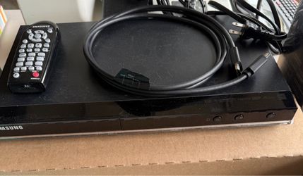Samsung Blu-Ray DVD Player