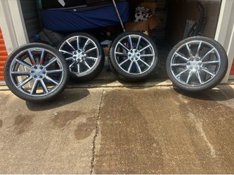 24” wheels/Rims