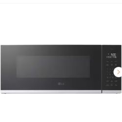 1.3 cu. ft. 30 in. W Low Profile Over the Range Microwave Oven with EasyClean in PrintProof Stainless Steel 1000- Watt