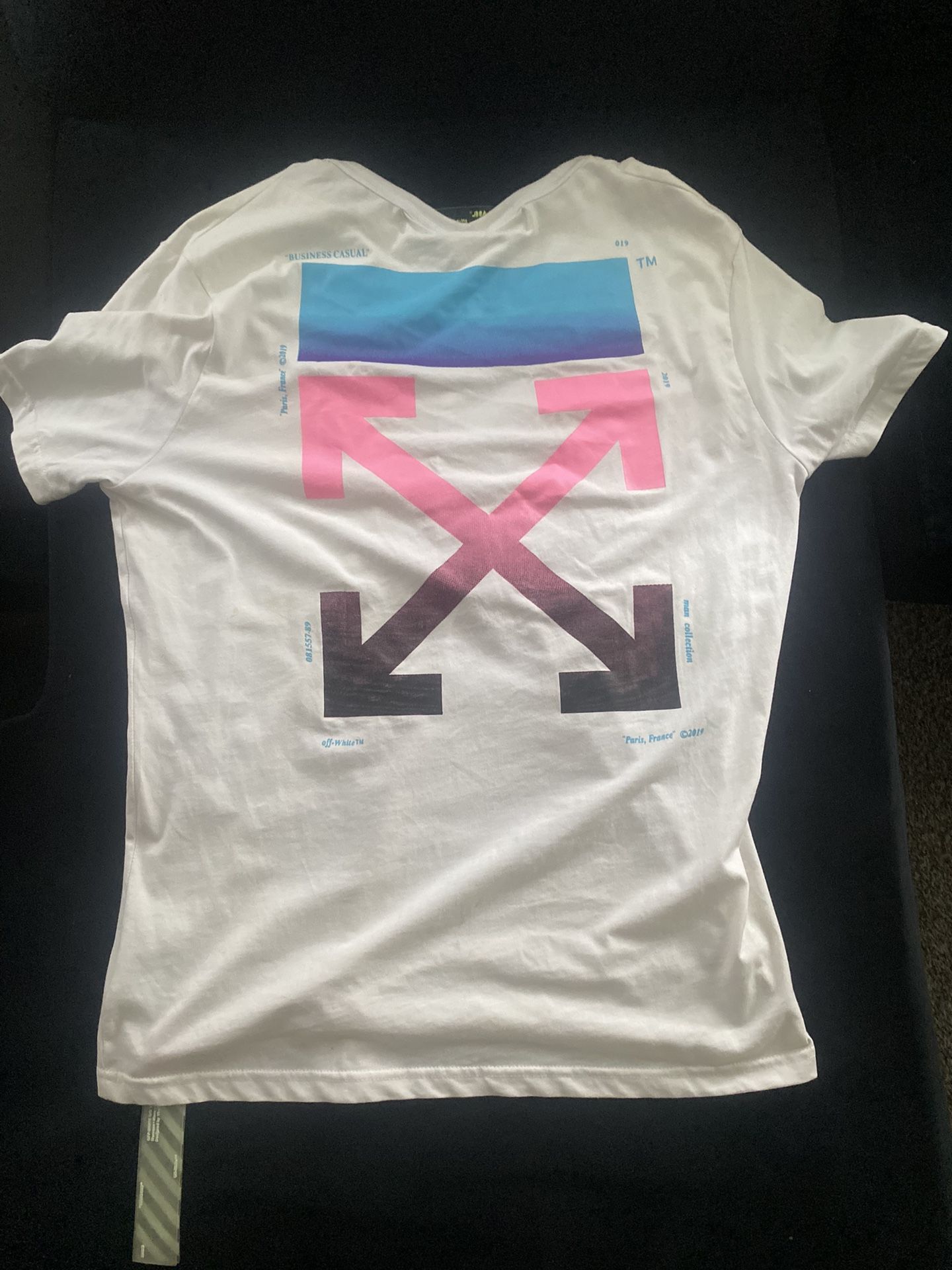 Off White Shirt