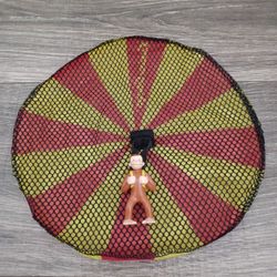Curious George Parachute Toy
