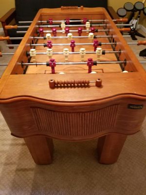 Halex Foosball Table For Sale In Loganville Ga Offerup