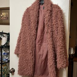 Women’s Furry Long Sweater 