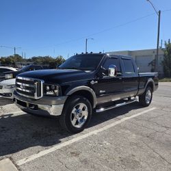 2007 F250 King Ranch Crew Cab 6.0 LARIAT 