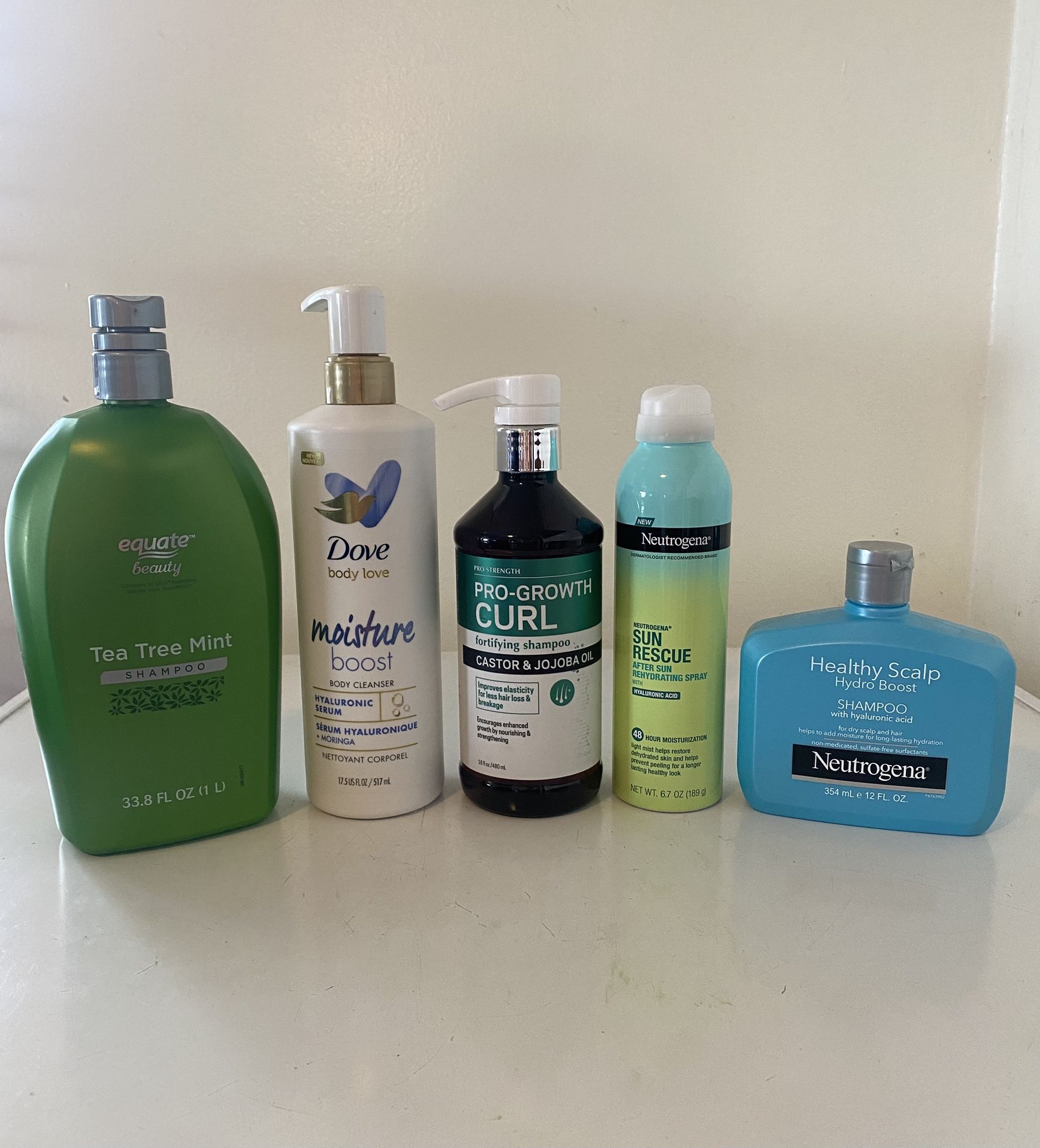 Body Care Products Bundle