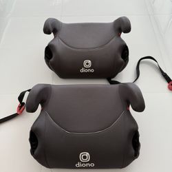 2 Booster Seats, Portable