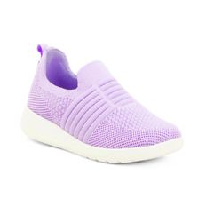 Girls Clark’s Cloudsteppers Slip On Shoes Size 2