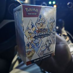 Pokemon Prismatic Evolution Bundle