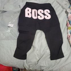 New lil girls leggings/joggers size120 or 3/4t 