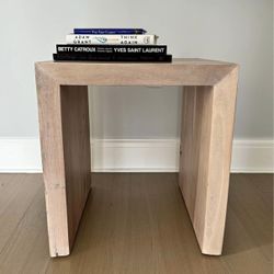 CB2 Side Table