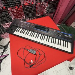 Roland Juno Keyboard w/ Keyboard Case 